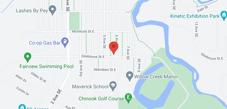 map of 395 6th AVE SE